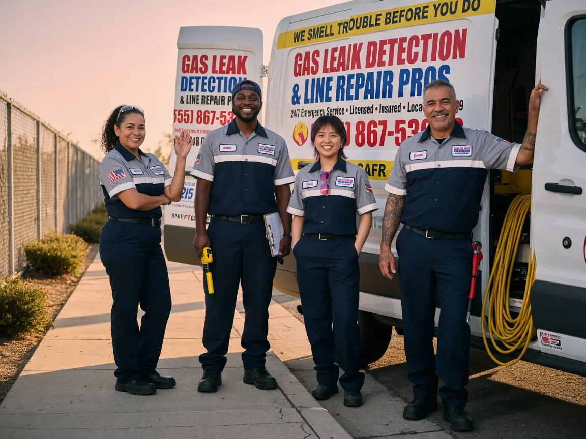 Gas Line Repair company in Laurel Springs, NC