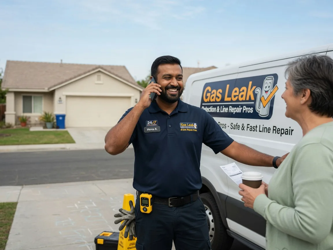 Gas Line Repair Laurel Springs, NC FAQs