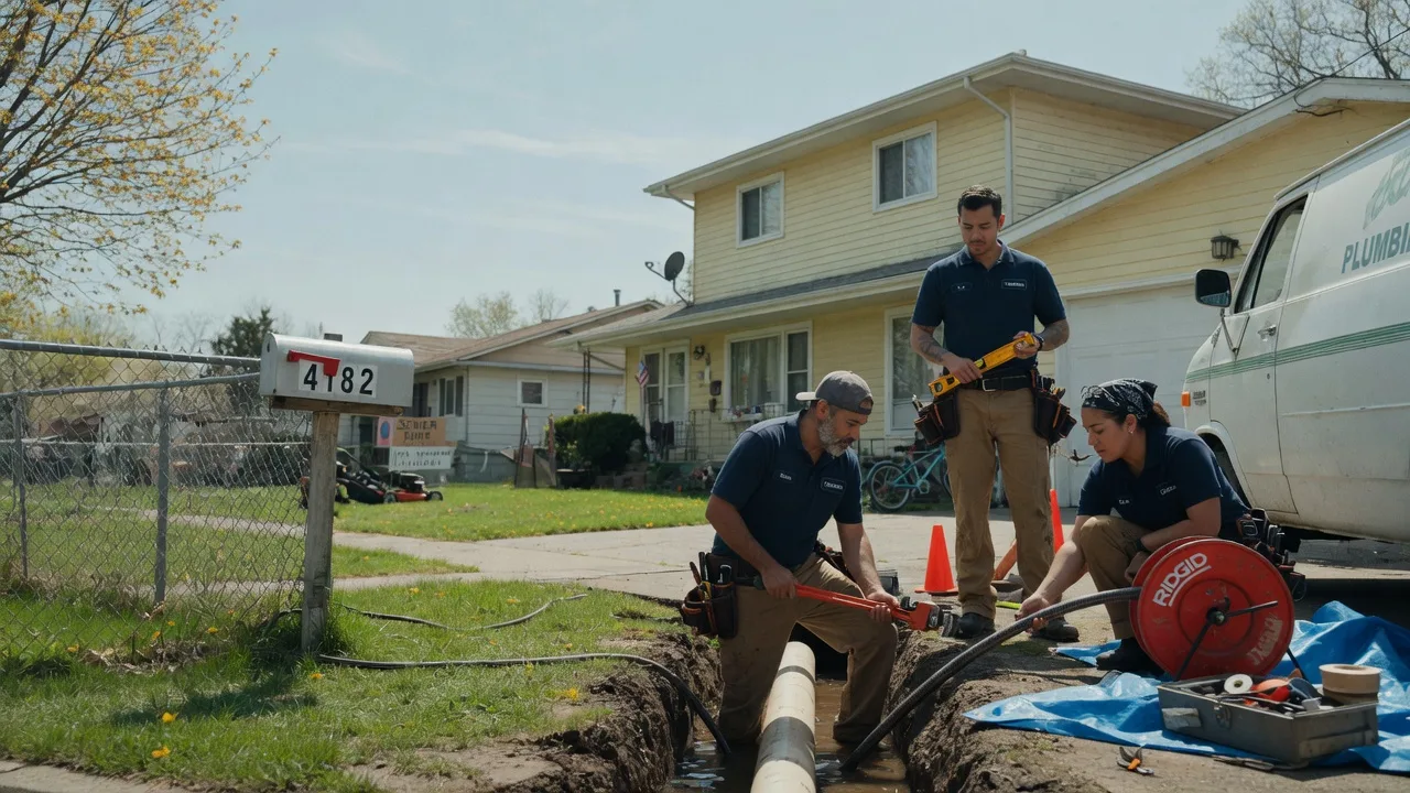 Gas Line Repair in Laurel Springs, NC near me